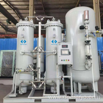Efficient High Purity Industrial Oxygen Generator Plant